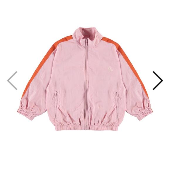 Molo Mates Track Jacket In Chalk Pink - Picture 1 of 8